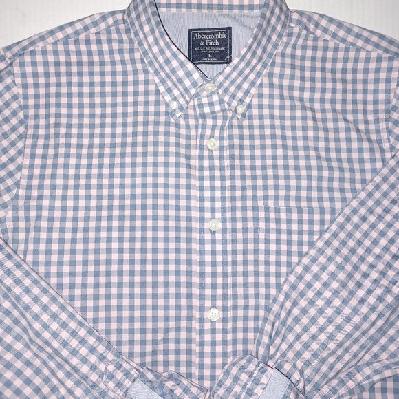 Abercrombie & Fitch Other - ABERCROMBIE & FITCH LONG-SLEEVE BUTTON DOWN SHIRT